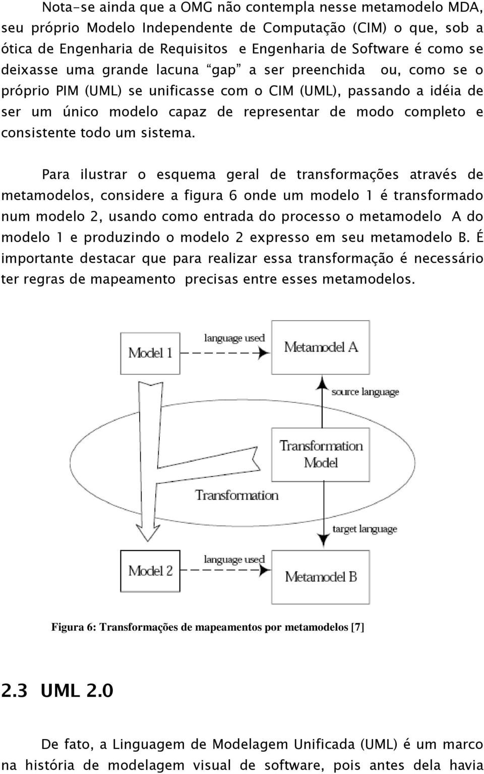 consistente todo um sistema.