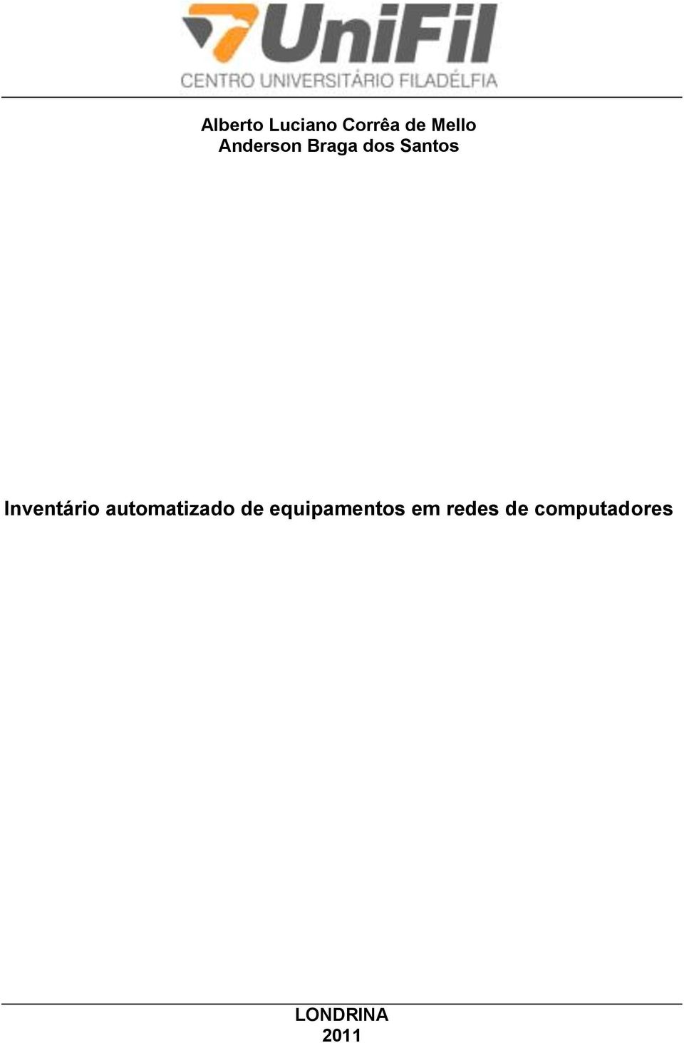 Inventário automatizado de