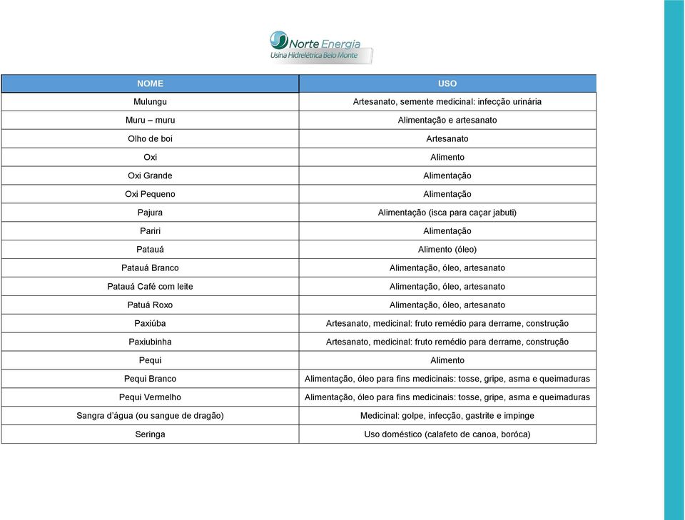 artesanato, óleo, artesanato, medicinal: fruto remédio para derrame, construção, medicinal: fruto remédio para derrame, construção, óleo para fins medicinais: tosse,