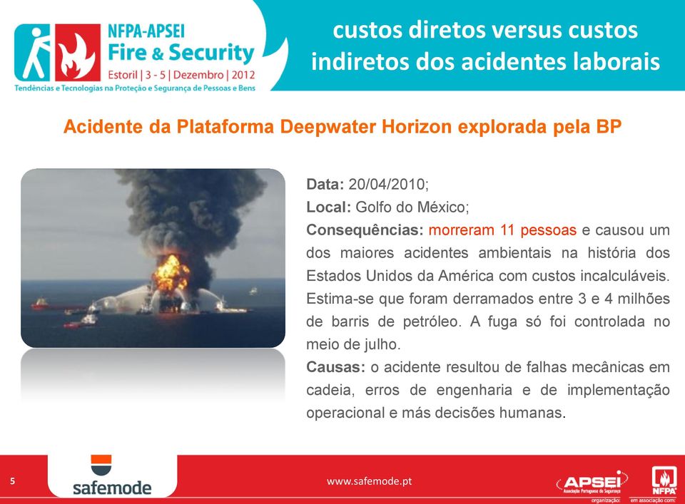 Estima-se que foram derramados entre 3 e 4 milhões de barris de petróleo. A fuga só foi controlada no meio de julho.