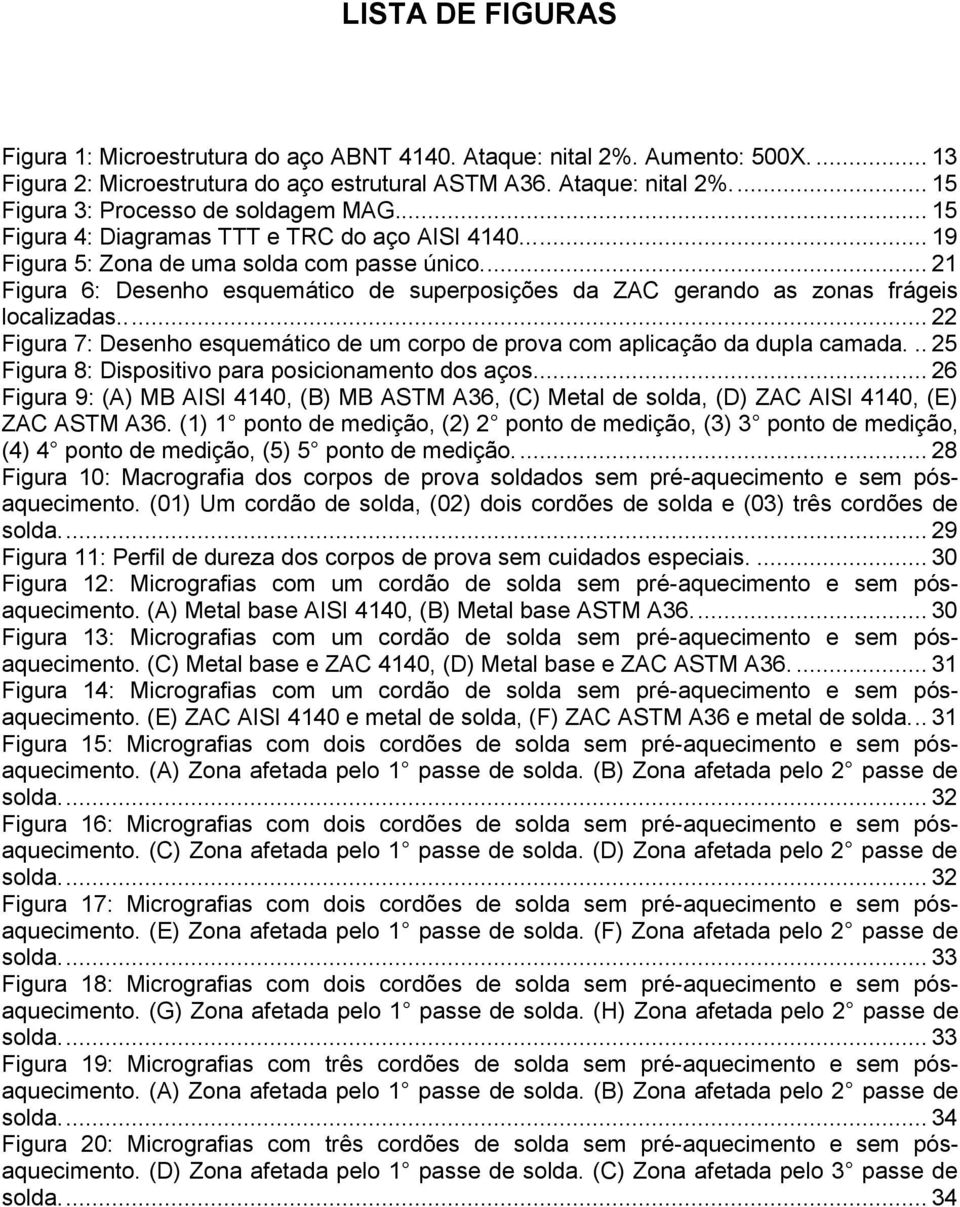 ... 21 Figura 6: Desenho esquemático de superposições da ZAC gerando as zonas frágeis localizadas..... 22 Figura 7: Desenho esquemático de um corpo de prova com aplicação da dupla camada.