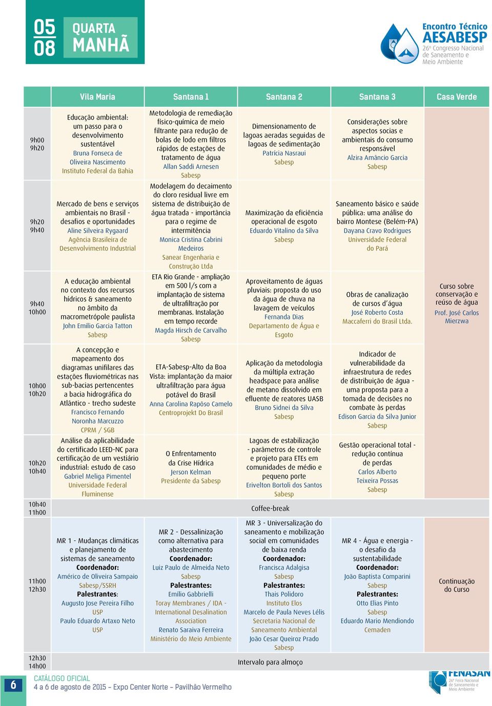 Brasileira de Desenvolvimento Industrial A educação ambiental no contexto dos recursos hídricos & saneamento no âmbito da macrometrópole paulista John Emilio Garcia Tatton A concepção e mapeamento