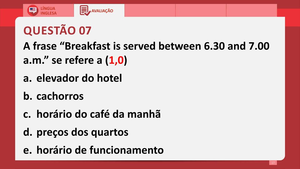 elevador do hotel b. cachorros c.