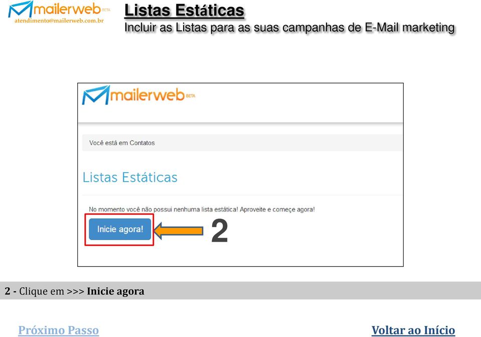 campanhas de E-Mail