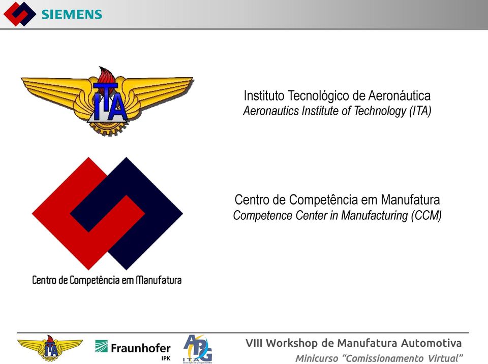 (ITA) Centro de Competência em