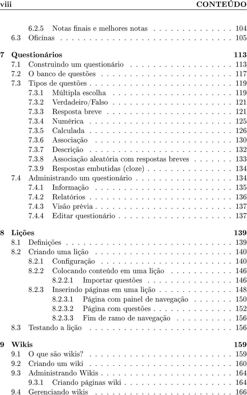 ..................... 121 7.3.4 Numérica......................... 125 7.3.5 Calculada......................... 126 7.3.6 Associação........................ 130 7.3.7 Descrição......................... 132 7.