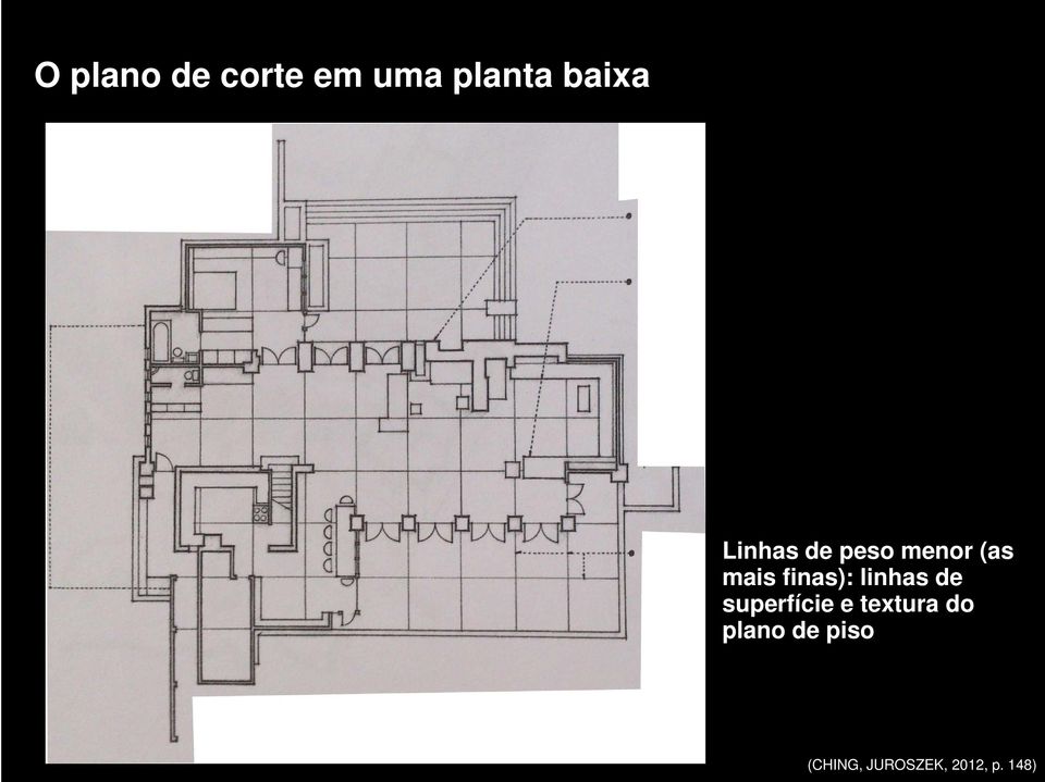 linhas de superfície e textura do