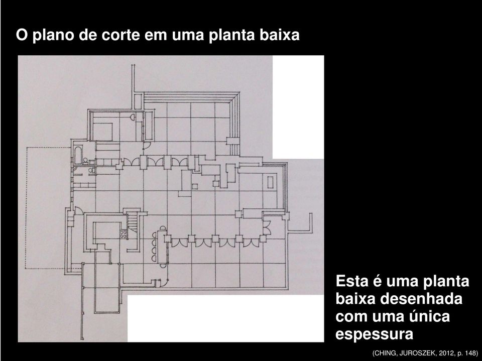 desenhada com uma única