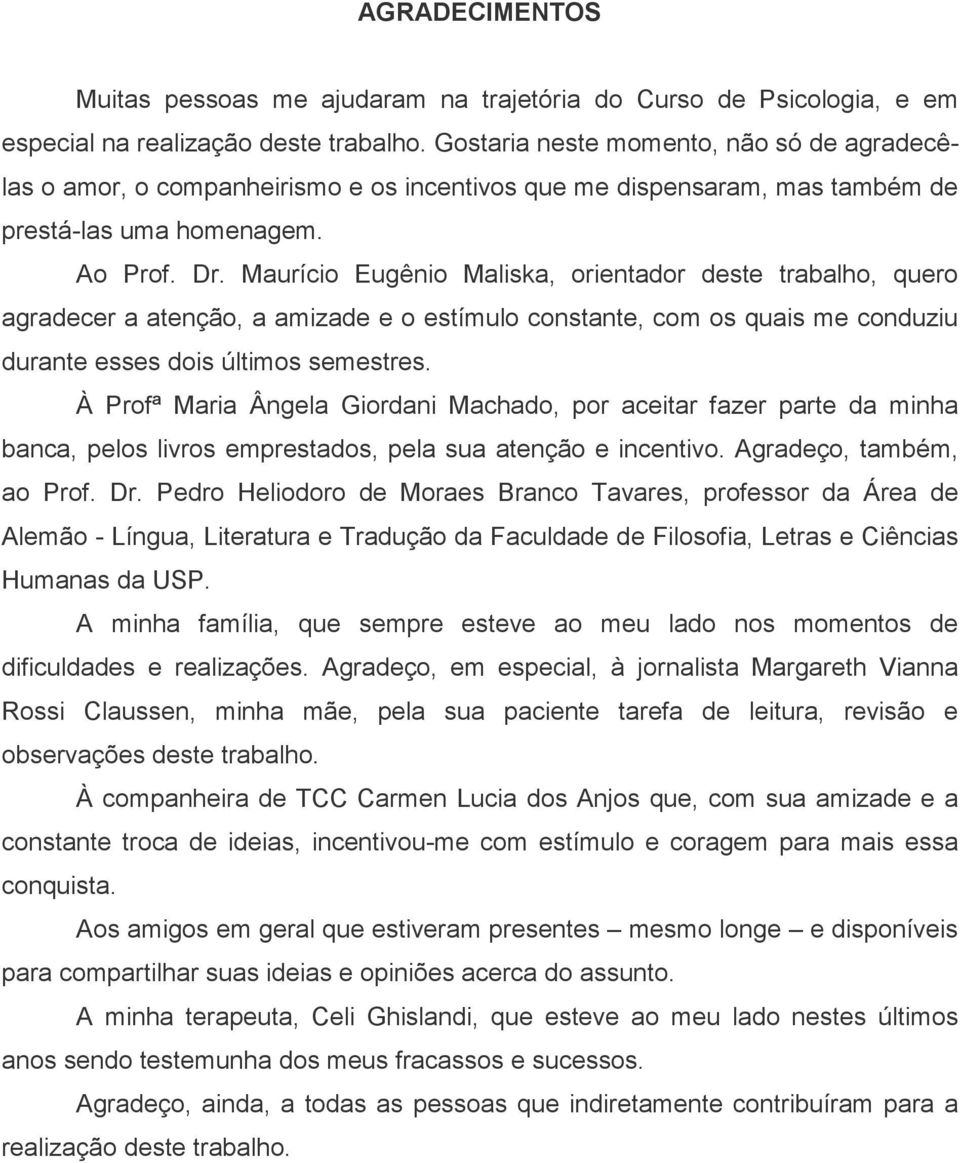 Maurício Eugênio Maliska, orientador deste trabalho, quero agradecer a atenção, a amizade e o estímulo constante, com os quais me conduziu durante esses dois últimos semestres.