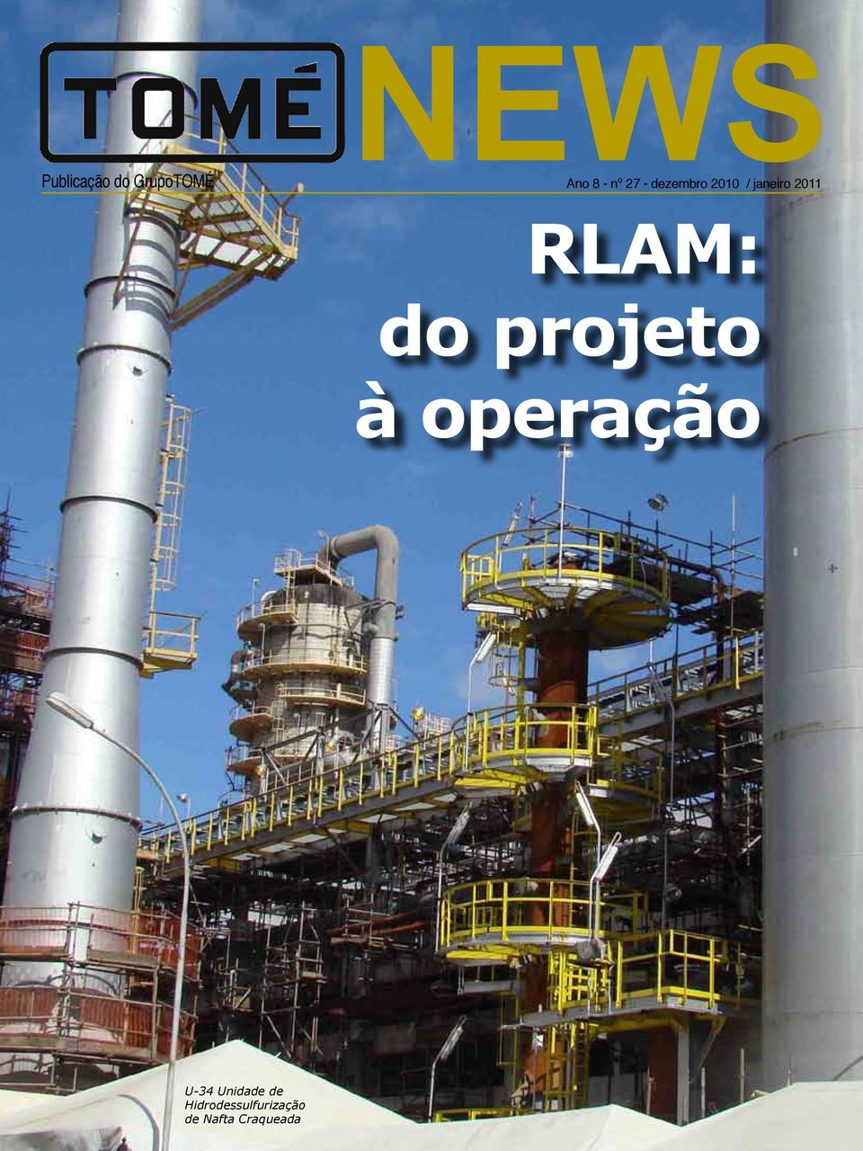 do projeto à operação U-34 Unidade de