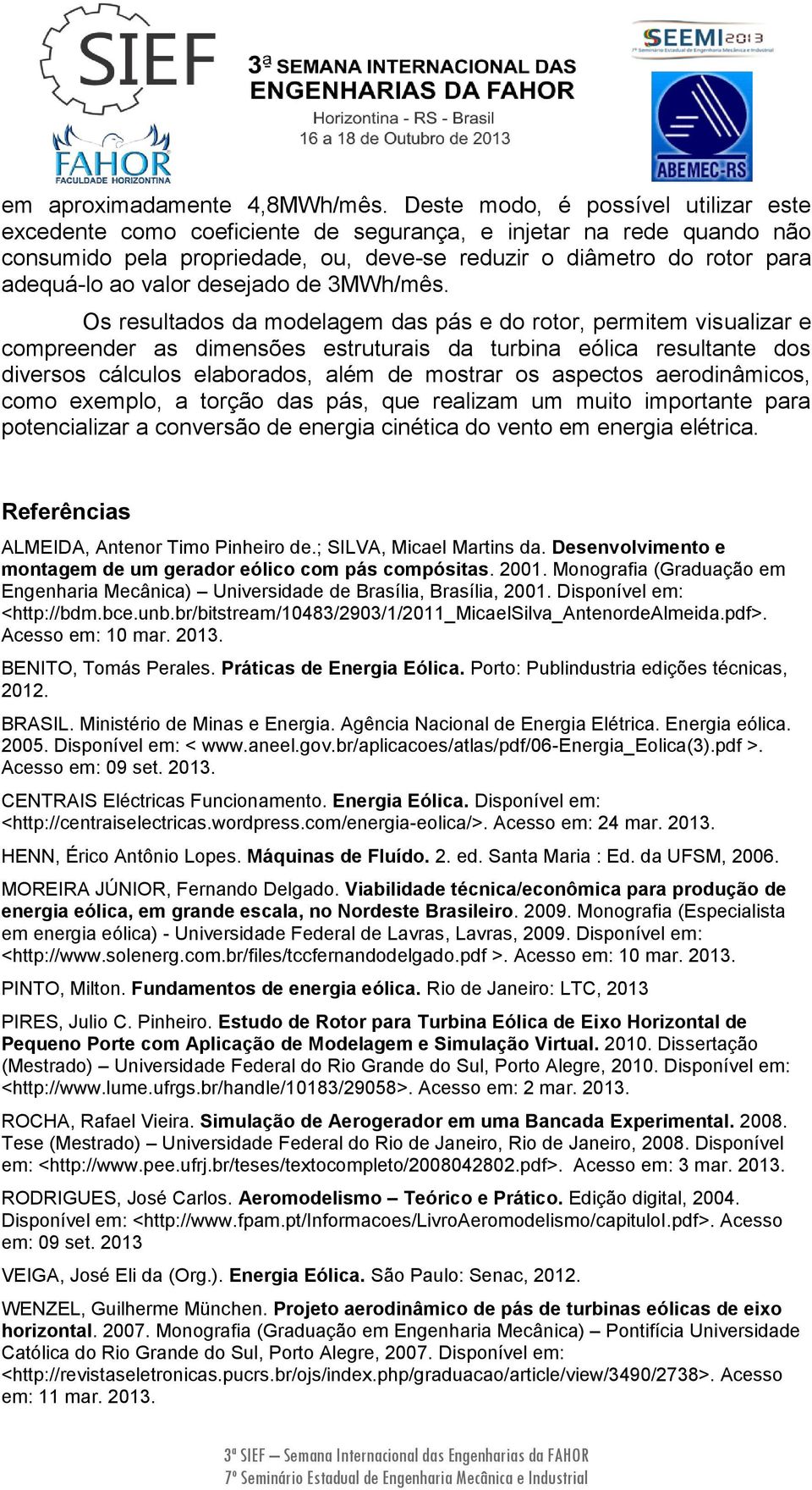 desejado de 3MWh/mês.