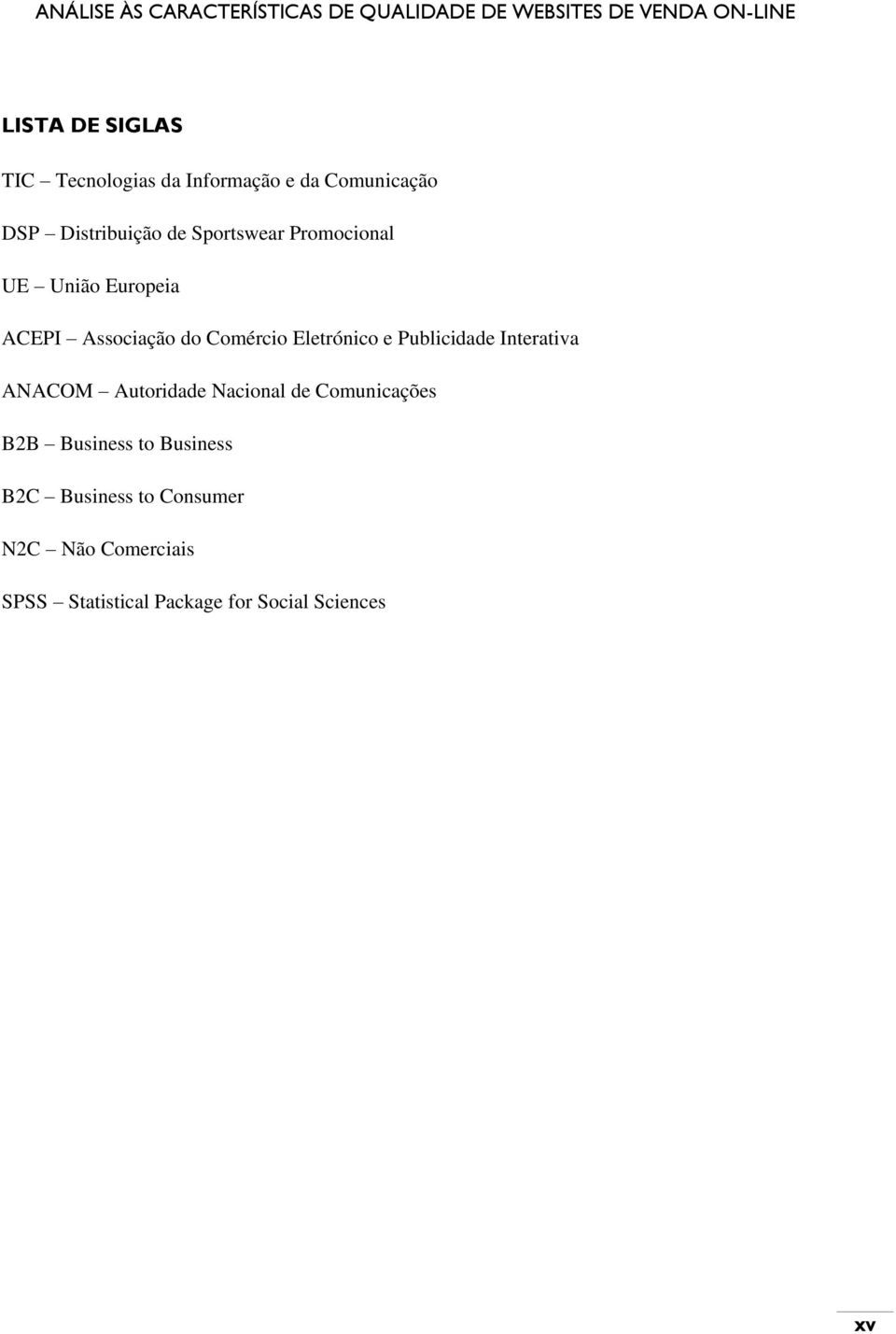 Publicidade Interativa ANACOM Autoridade Nacional de Comunicações B2B Business to