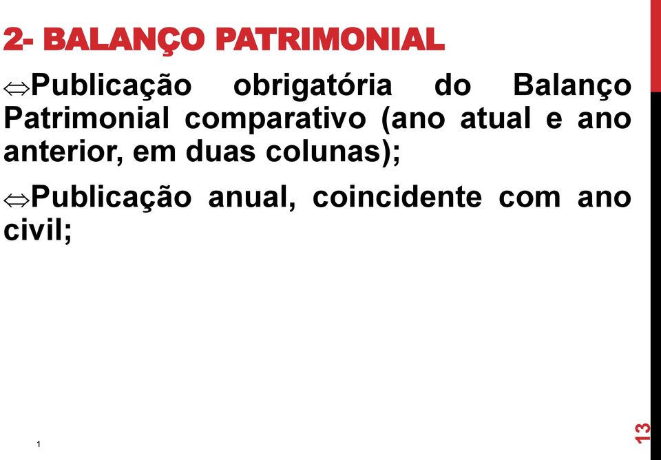 comparativo (ano atual e ano anterior, em