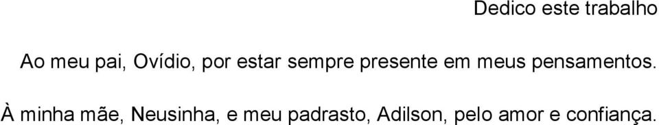 meus pensamentos.