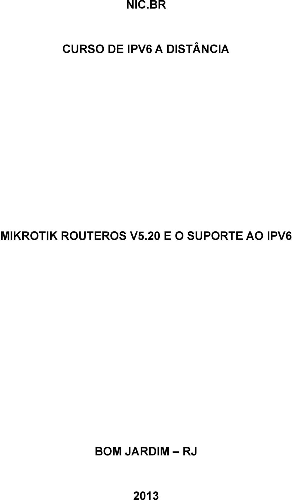 ROUTEROS V5.