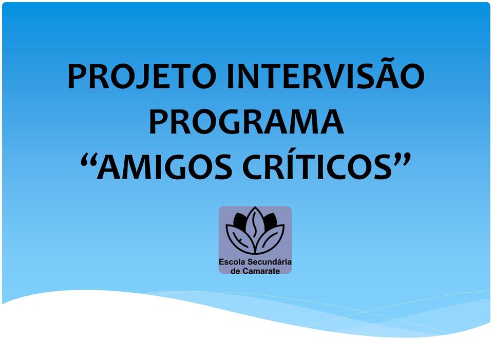 PROGRAMA