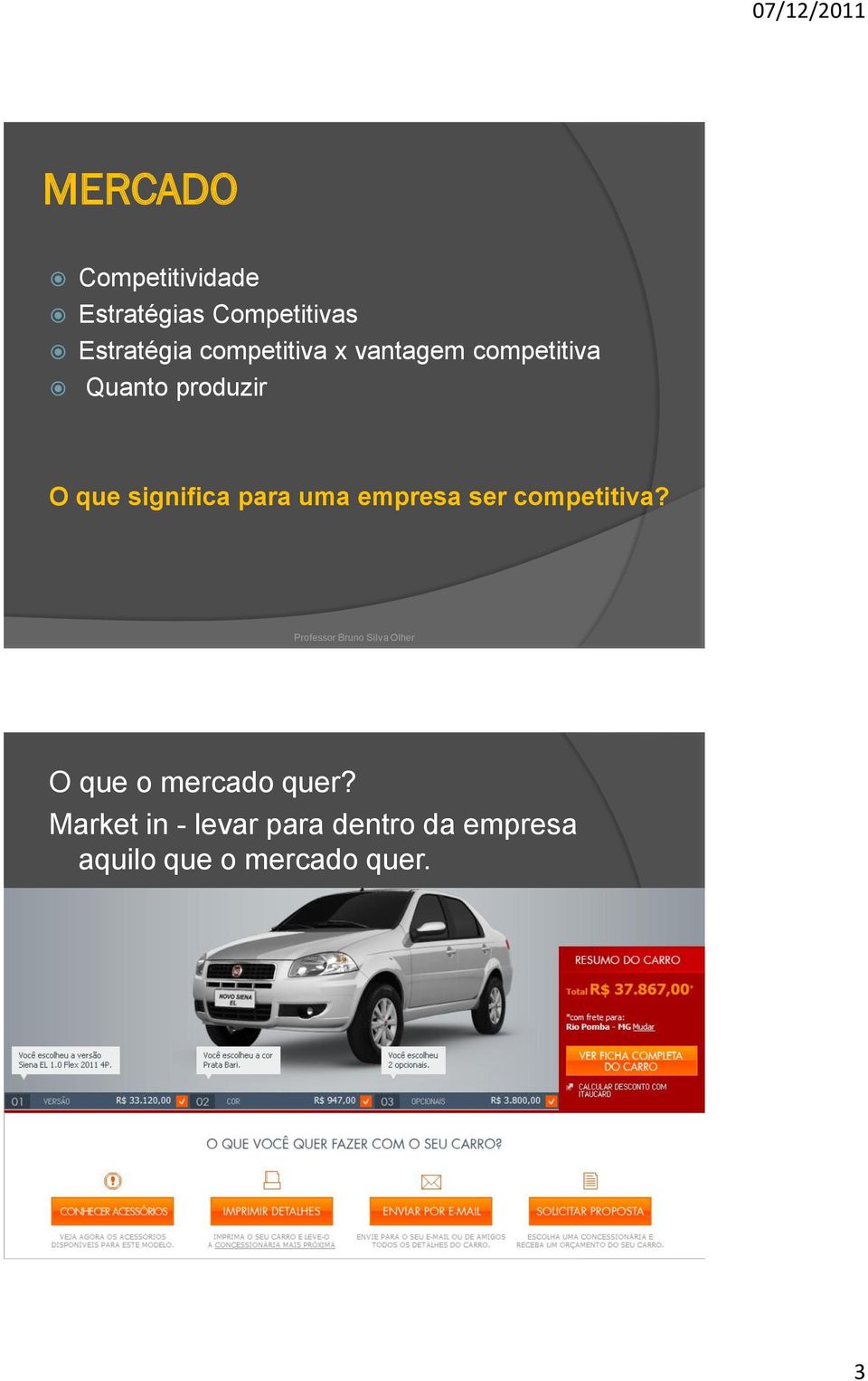 significa para uma empresa ser competitiva?