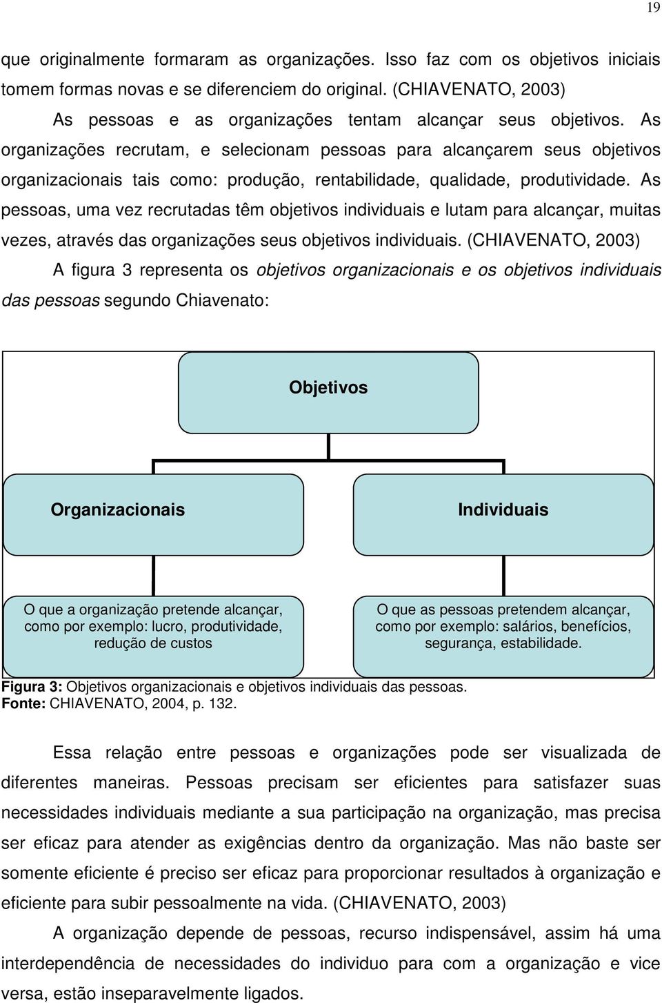 As organizações recrutam, e selecionam pessoas para alcançarem seus objetivos organizacionais tais como: produção, rentabilidade, qualidade, produtividade.