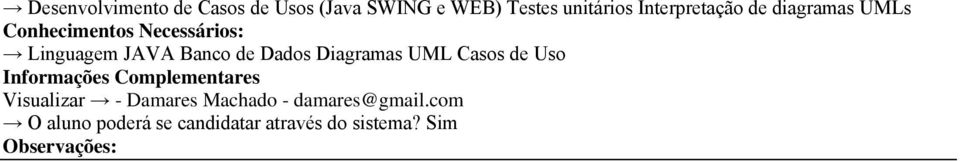 de Dados Diagramas UML Casos de Uso Visualizar - Damares Machado