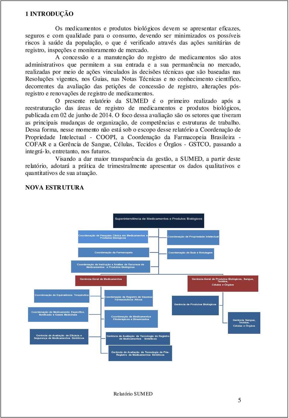 A concessão e a manutenção do registro de medicamentos são atos administrativos que permitem a sua entrada e a sua permanência no mercado, realizadas por meio de ações vinculados às decisões técnicas