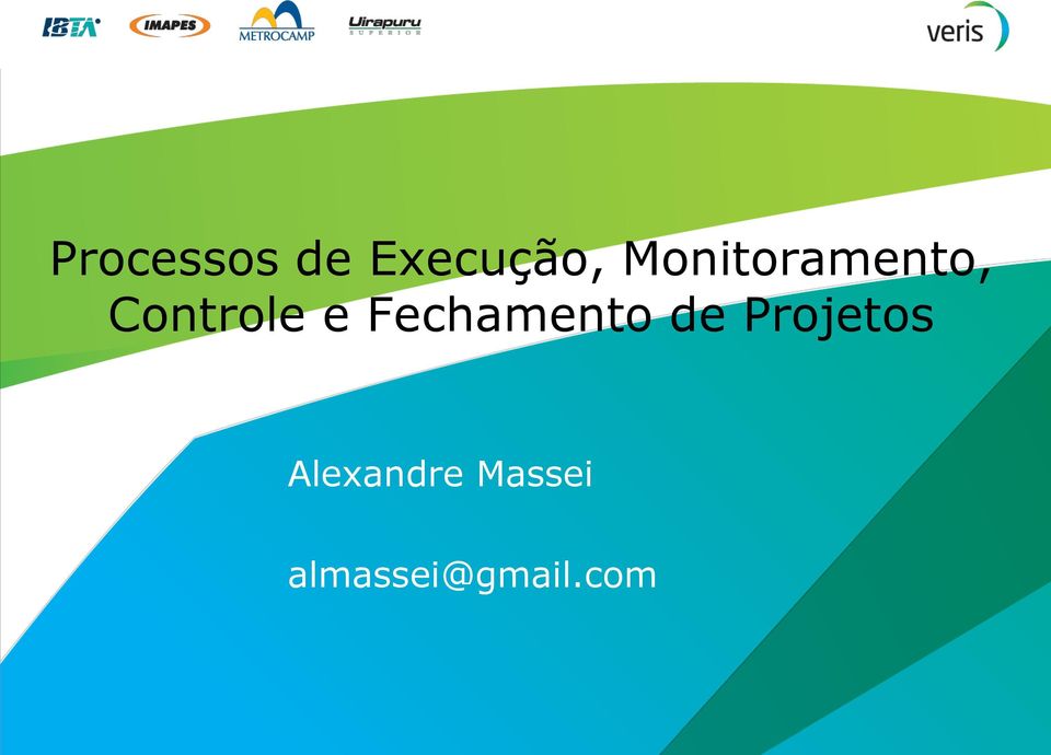 Fechamento de Projetos