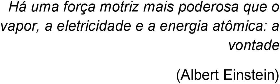 eletricidade e a energia