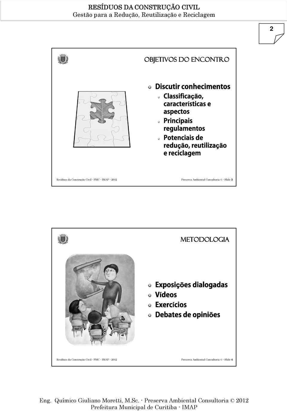 Resíduos da Construção Civil - PMC - IMAP -