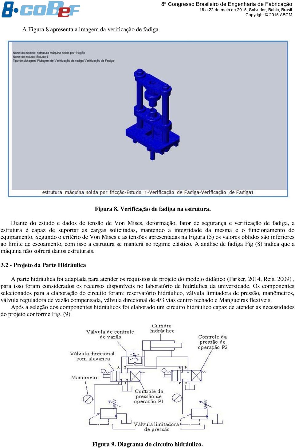 funcionamento do equipamento.