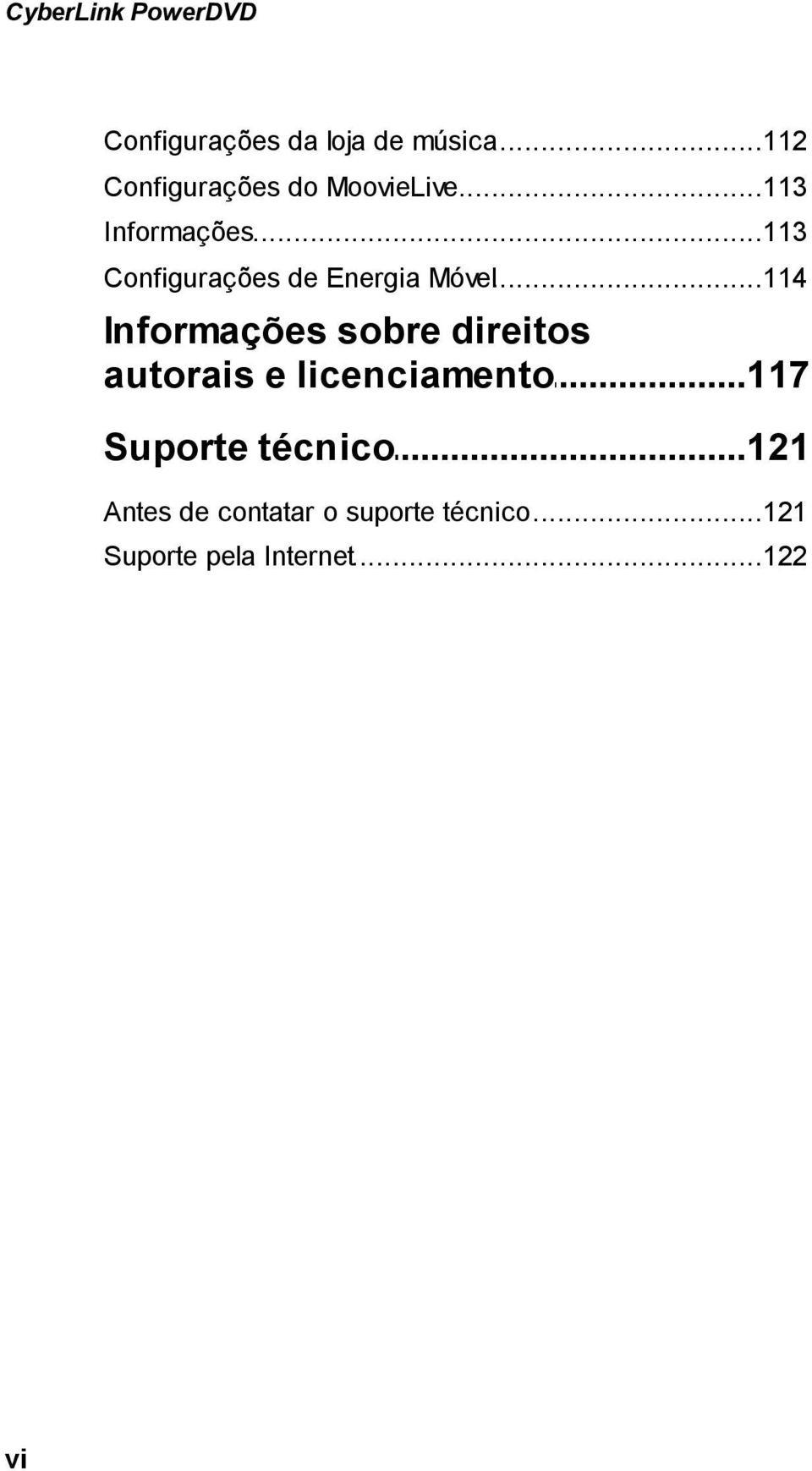 ..114 de Energia Móvel Informações sobre direitos autorais.