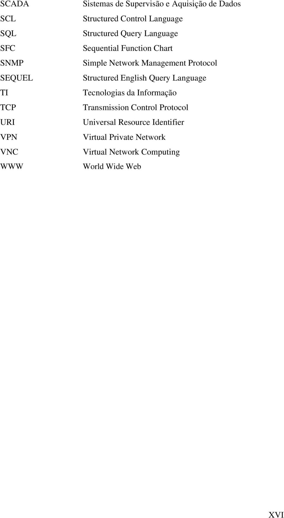 Management Protocol Structured English Query Language Tecnologias da Informação Transmission