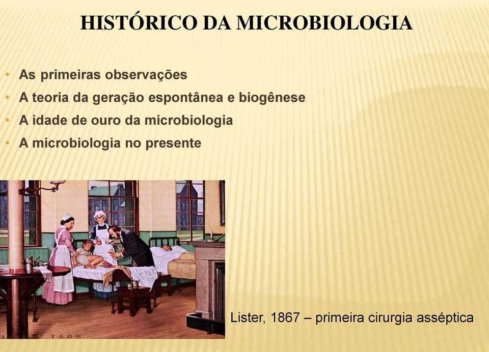 biogênese A idade de ouro da microbiologia A