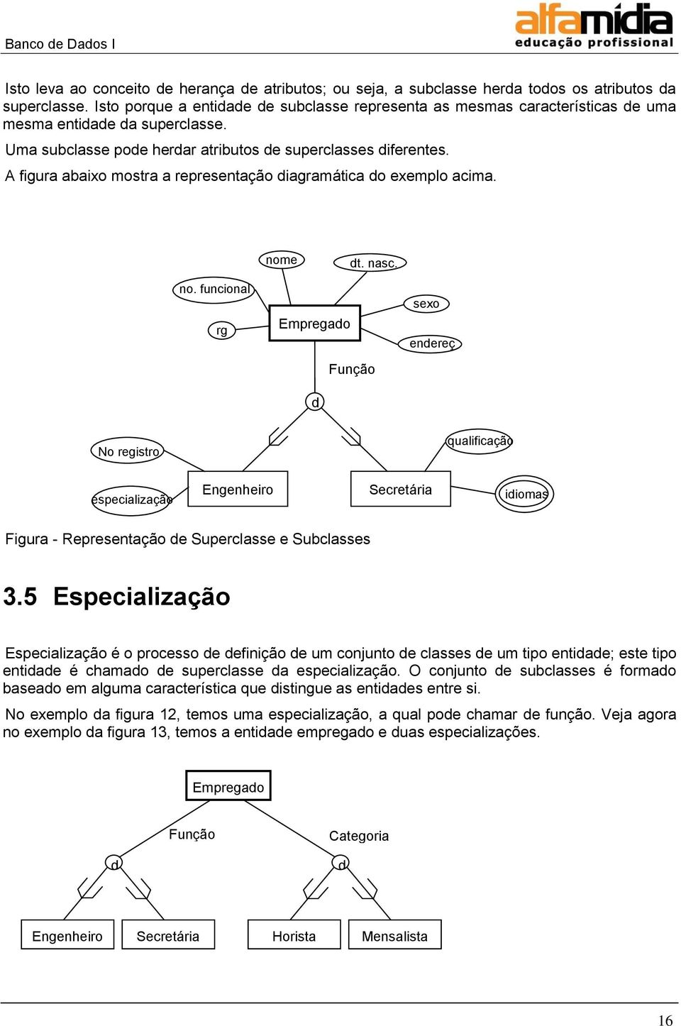 A figura abaixo mostra a representação diagramática do exemplo acima. nom