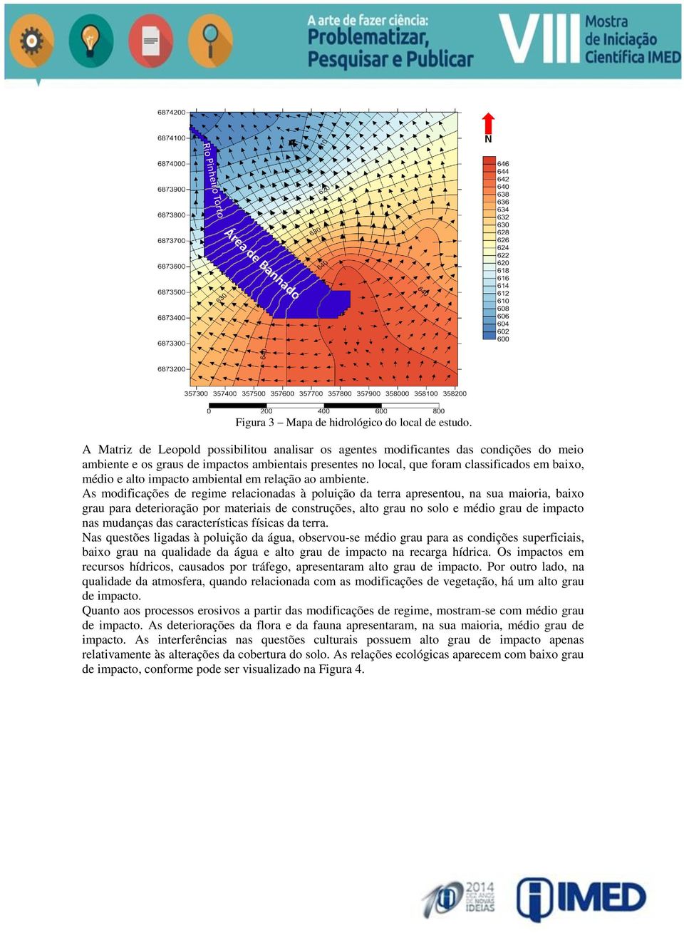 impacto ambiental em relação ao ambiente.