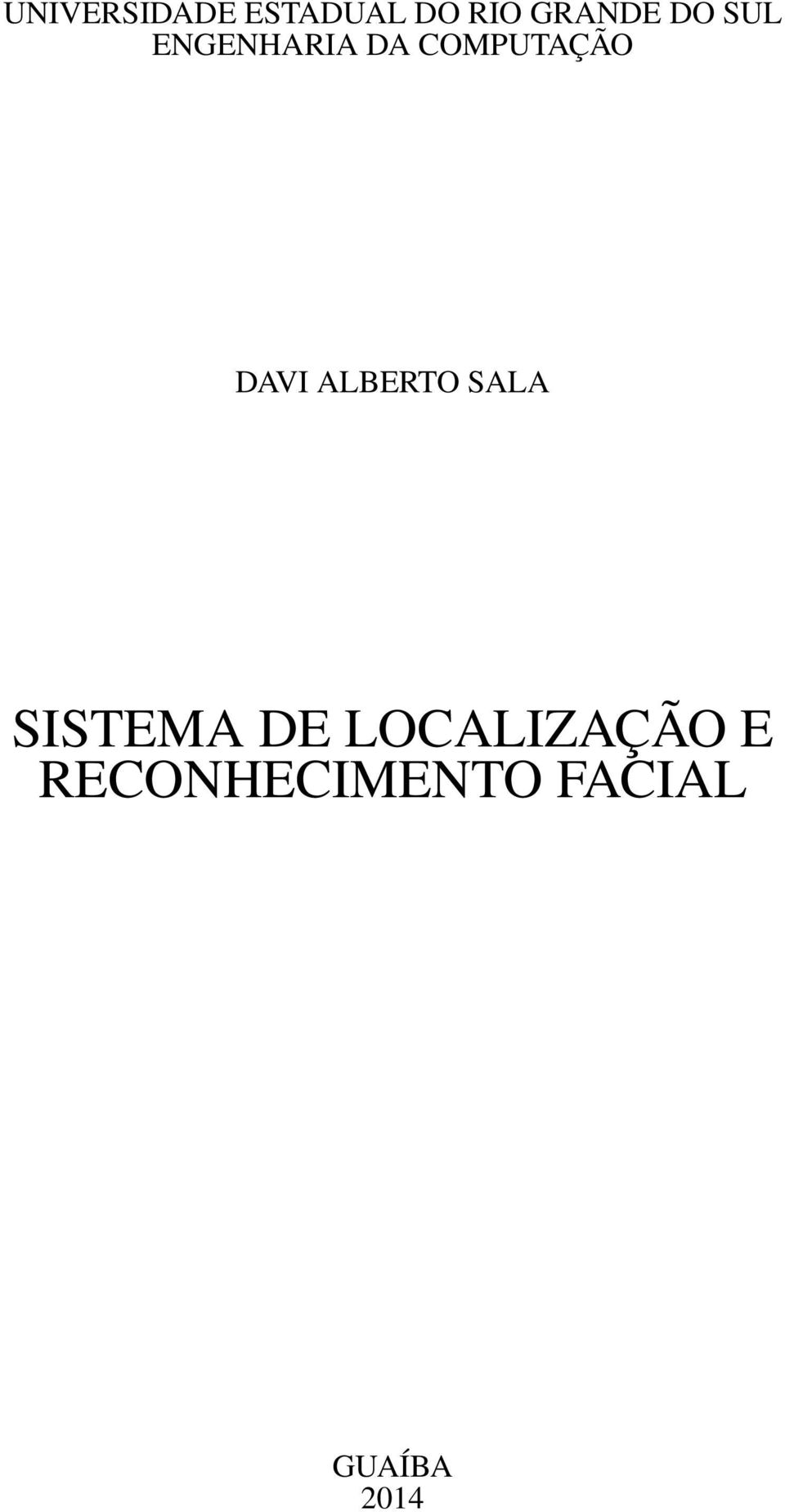 DAVI ALBERTO SALA SISTEMA DE