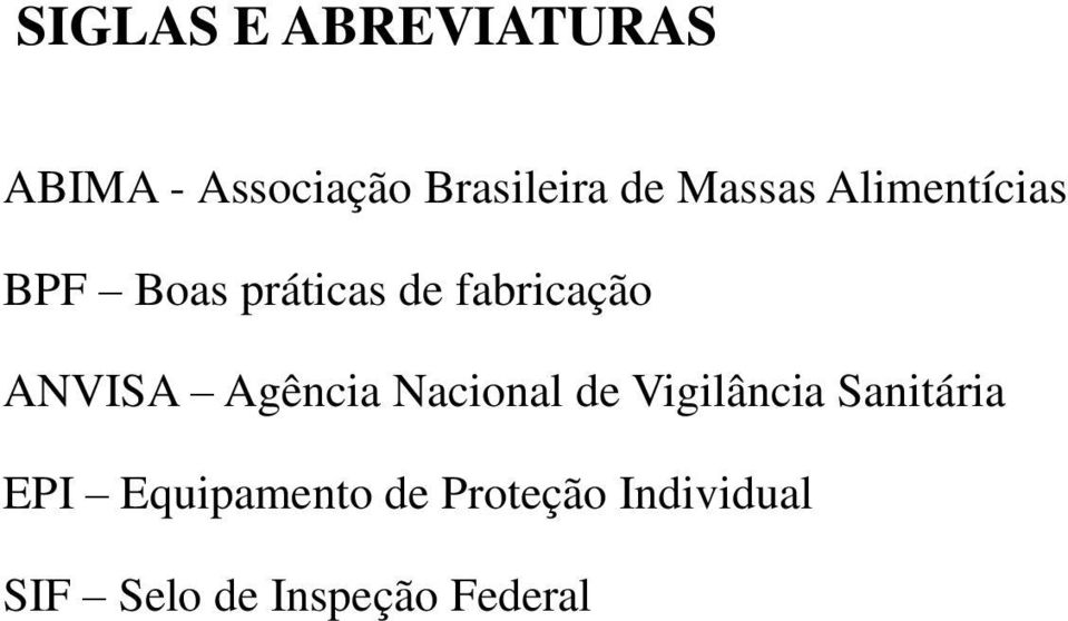 ANVISA Agência Nacional de Vigilância Sanitária EPI