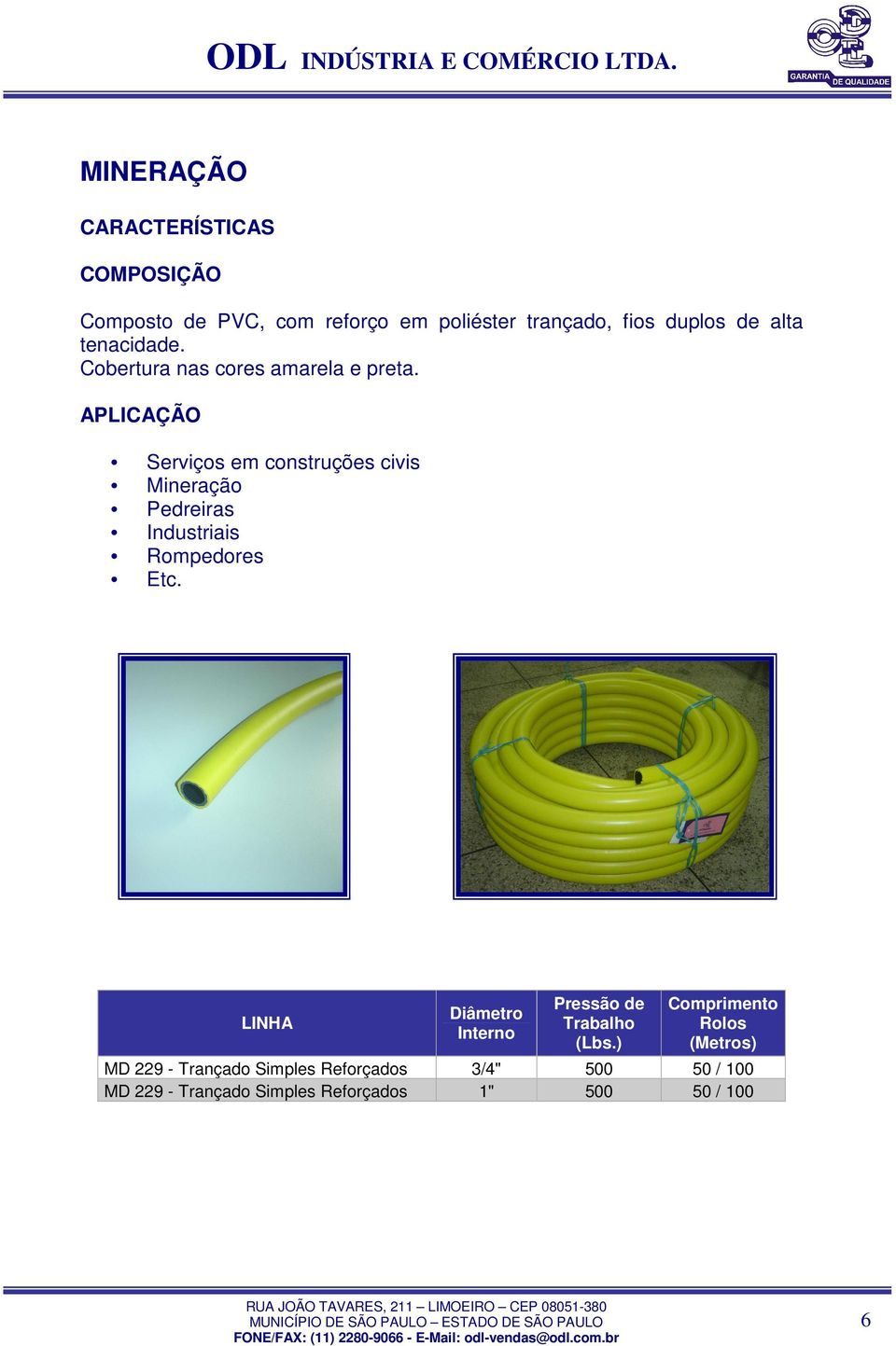 Serviços em construções civis Mineração Pedreiras Industriais Rompedores Etc.