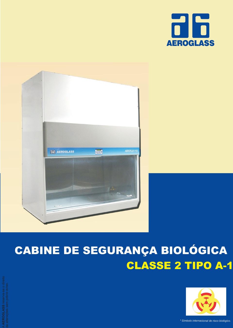 CABINE DE SEGURANÇA BIOLÓGICA CLASSE 2