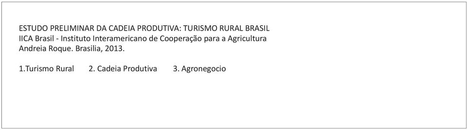 Cooperação para a Agricultura Andreia Roque.