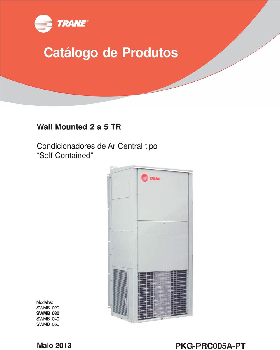 Self Contained Modelos: SWMB 020 SWMB