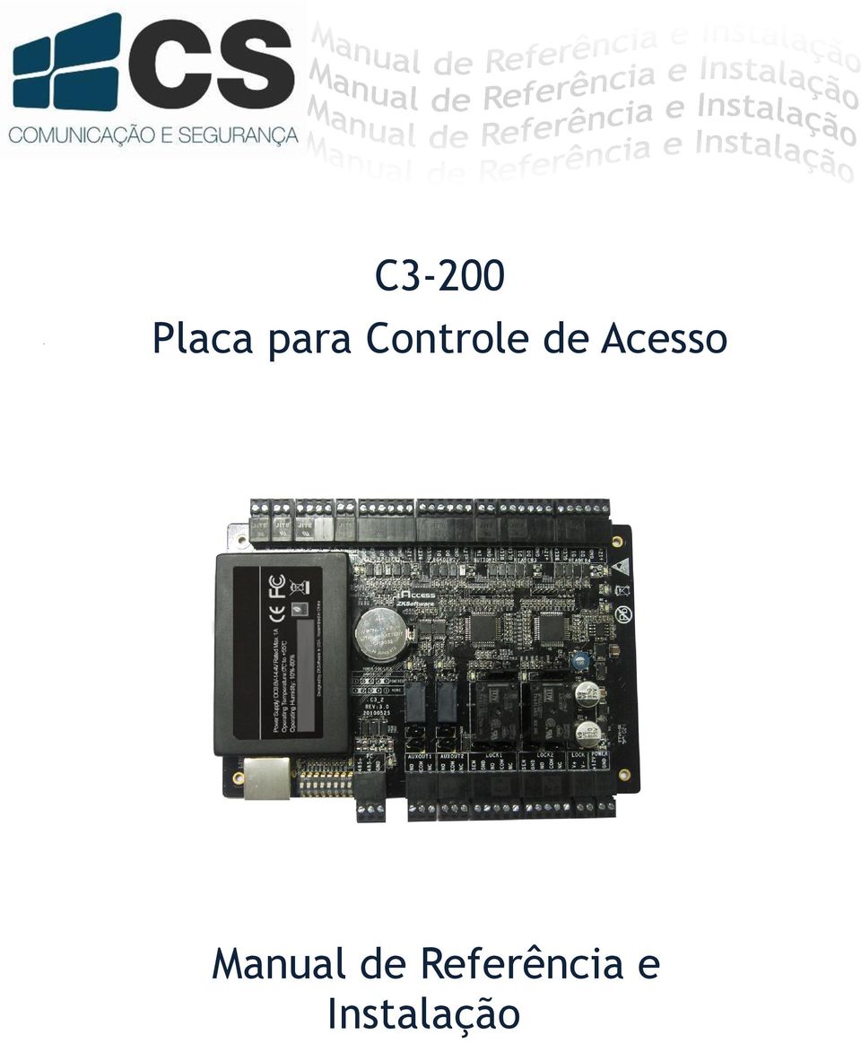 Acesso Manual de