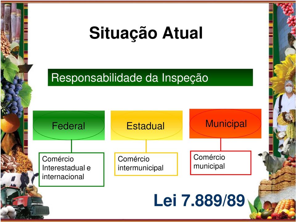 Comércio Interestadual e internacional