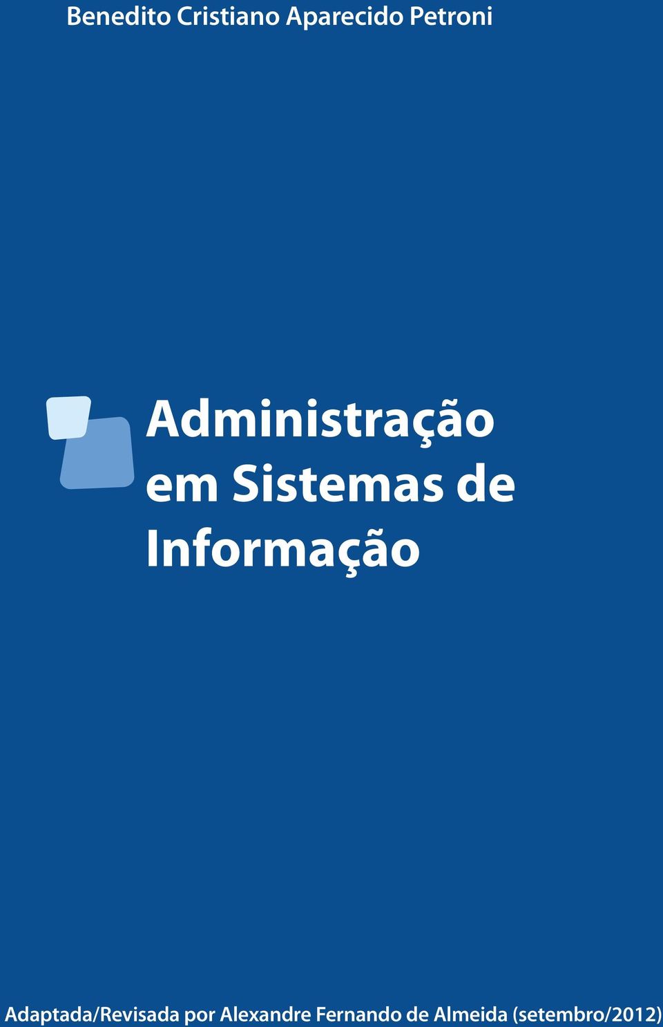 de Informação Adaptada/Revisada por