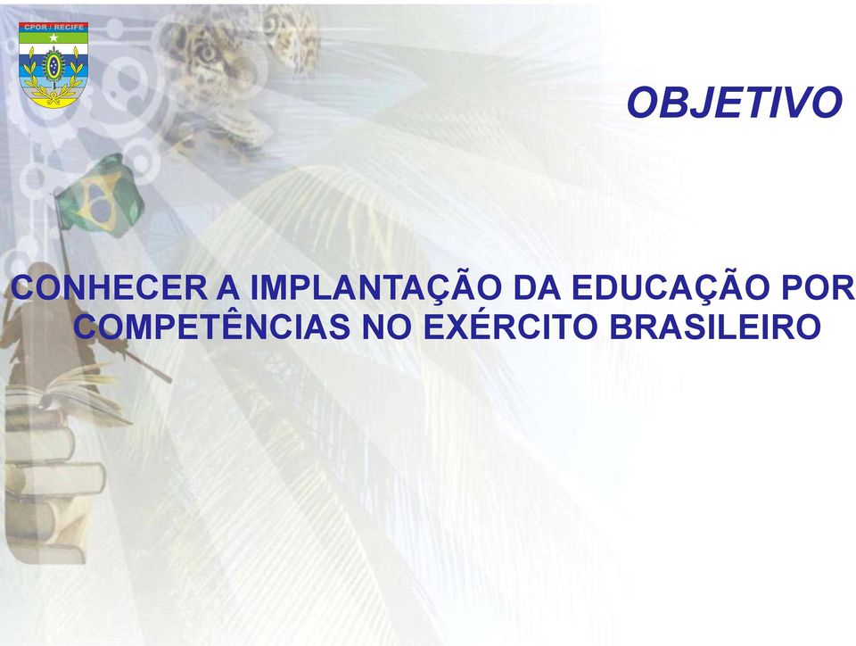 EDUCAÇÃO POR