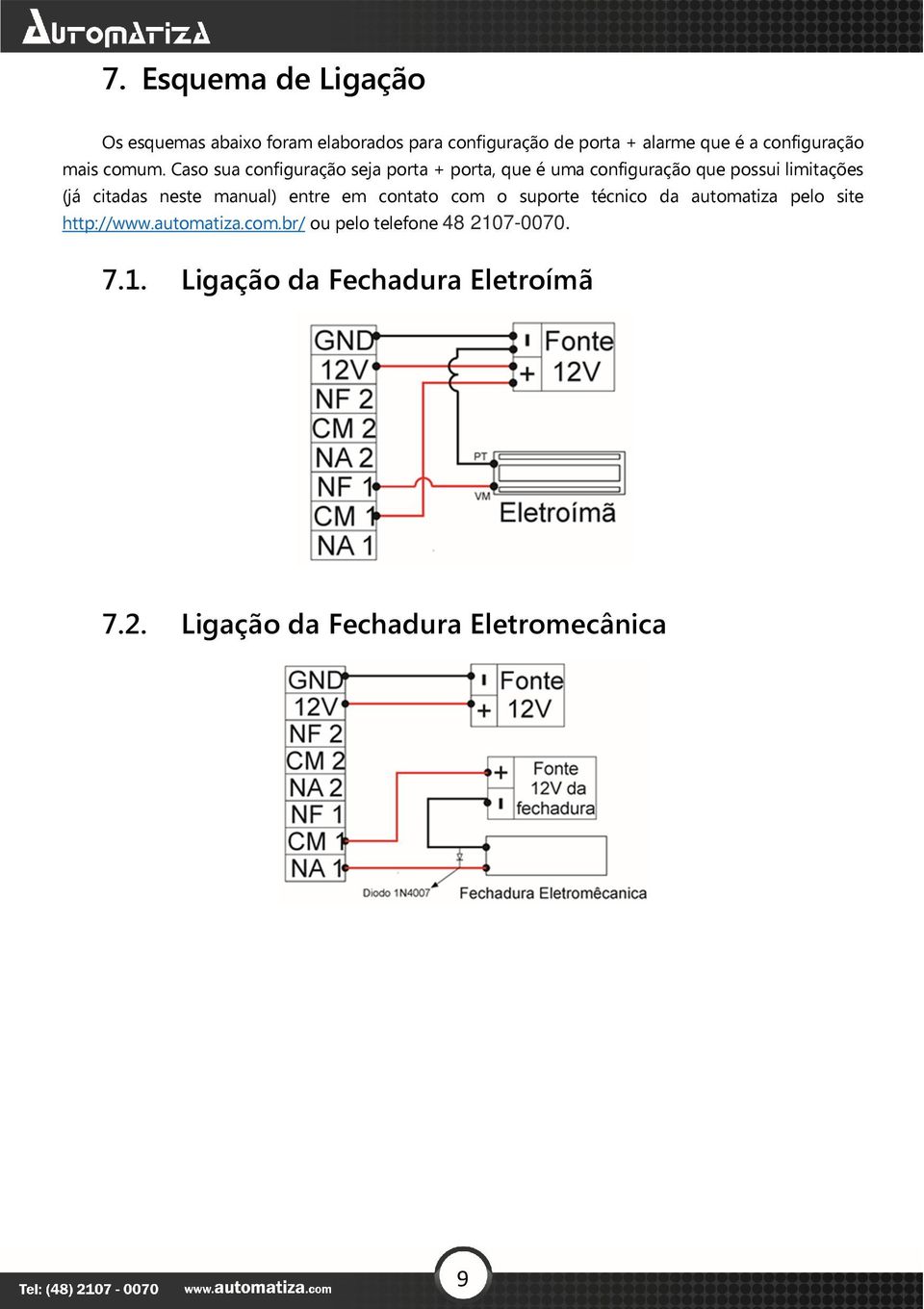 Caso sua configuração seja porta + porta, que é uma configuração que possui limitações (já citadas neste