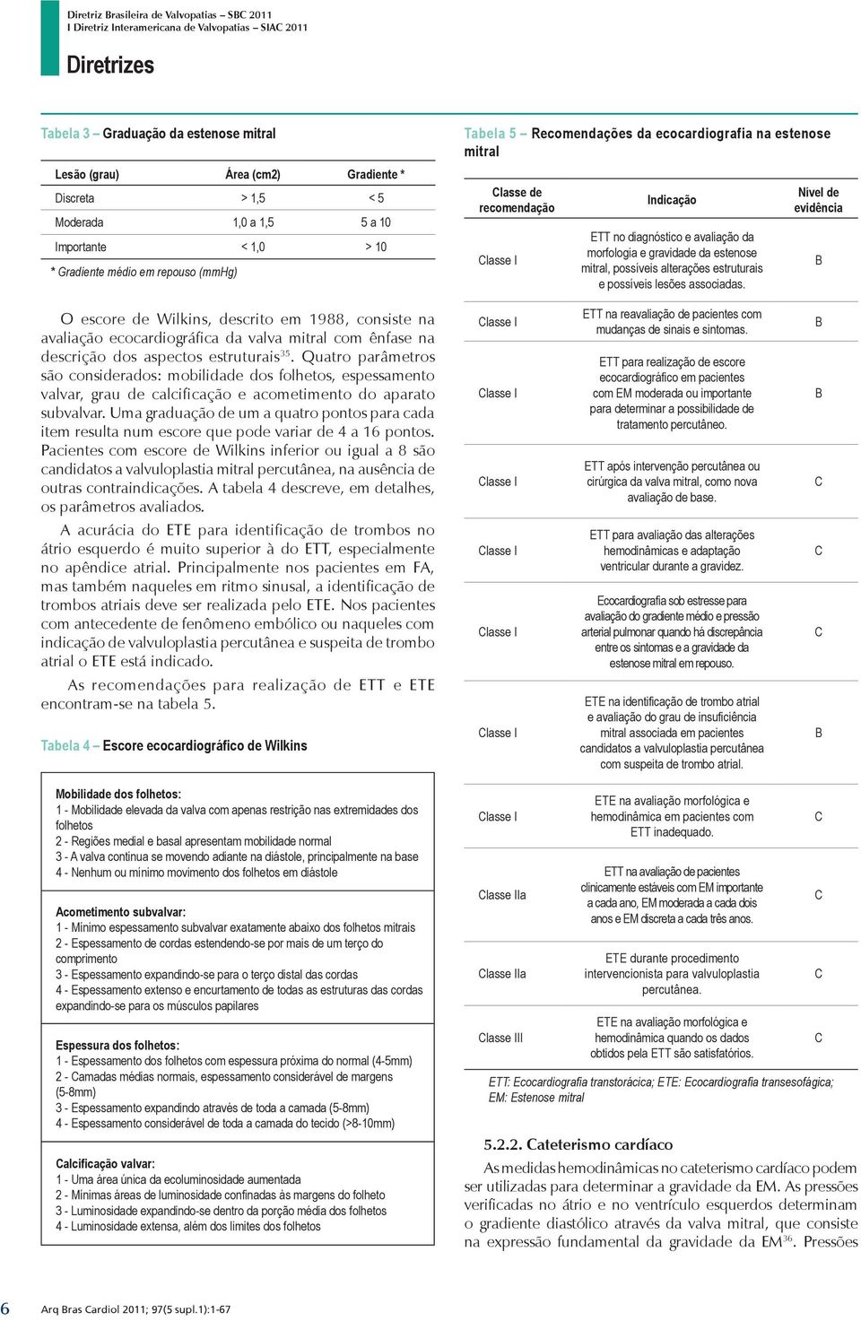 avaliação da morfologia e gravidade da estenose mitral, possíveis alterações estruturais e possíveis lesões associadas.