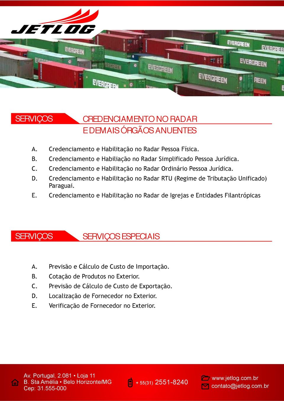Credenciamento e Habilitação no Radar RTU (Regime de Tributação Unificado) Paraguai. E.