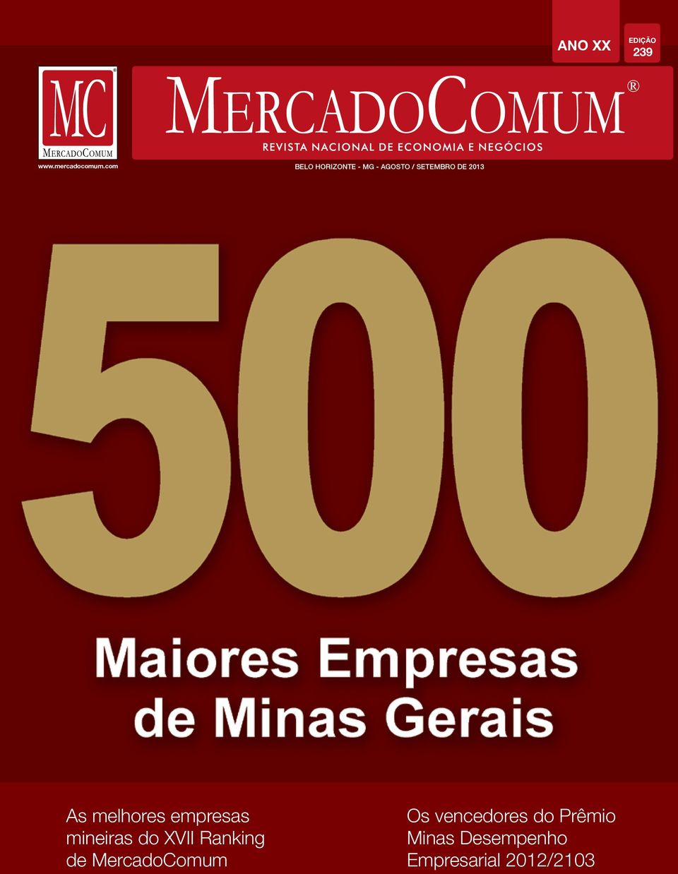 As melhores empresas mineiras do XVII Ranking de