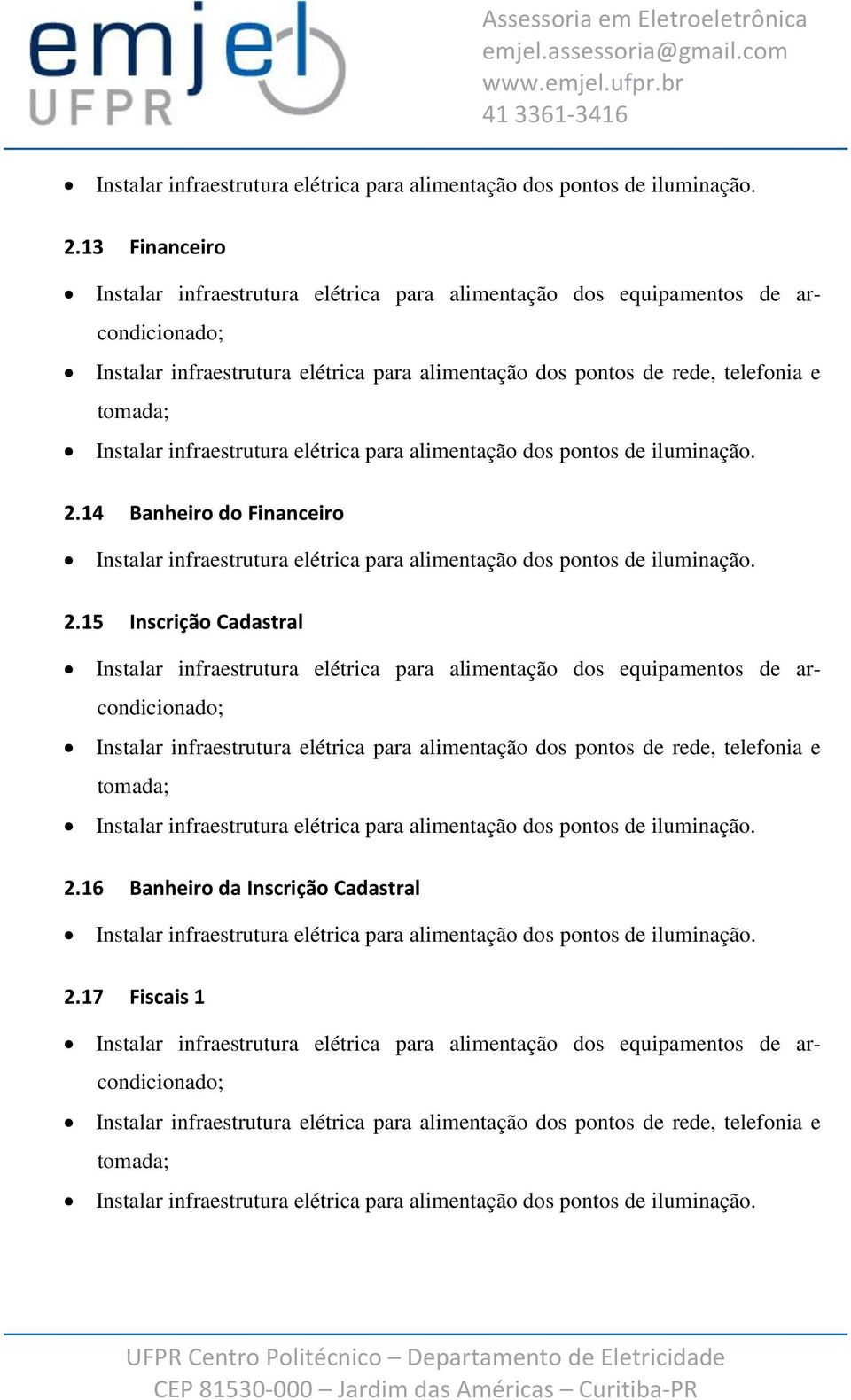 15 Inscrição Cadastral 2.