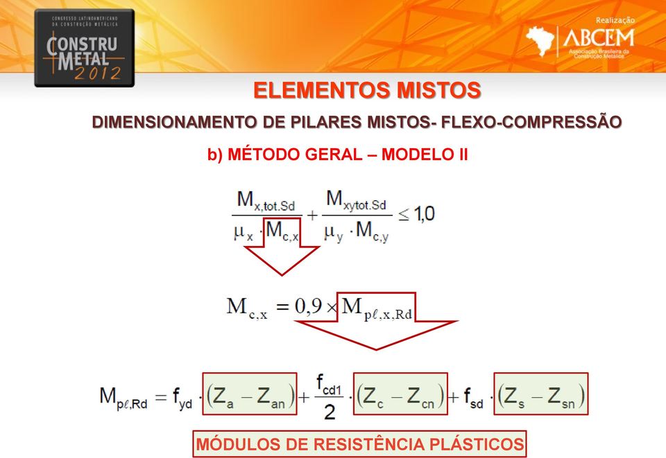 MÉTODO GERAL MODELO II