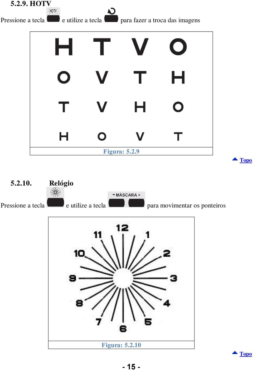 fazer a troca das imagens Figura: 5.2.9 5.2.10.